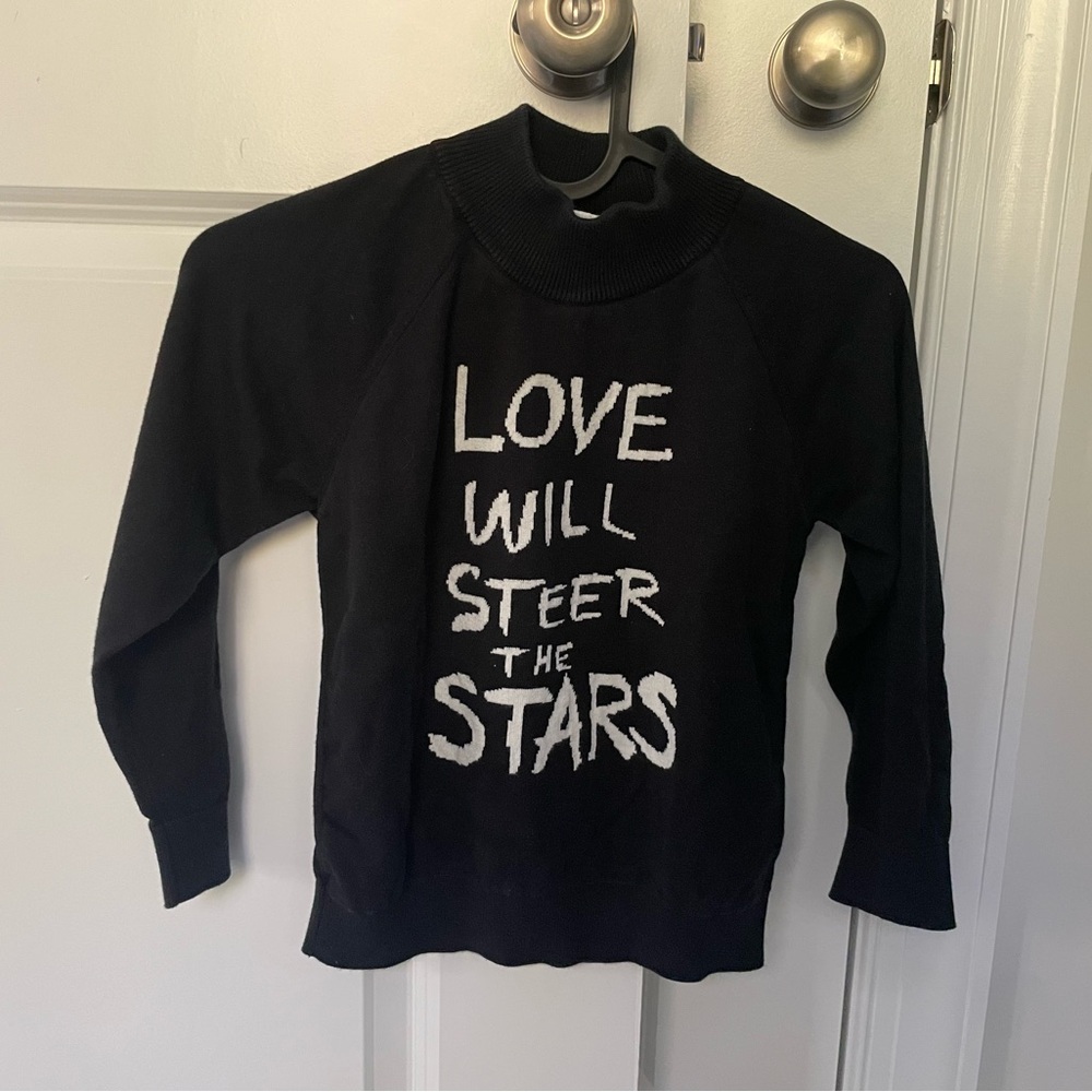 Mini Rodini Black Kids Sweater size 116-122